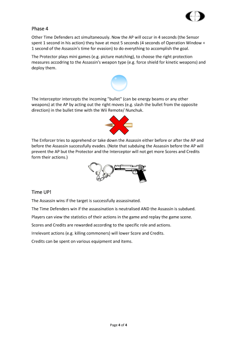 Seconds Count Design Sketch 4