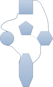 Level layout example